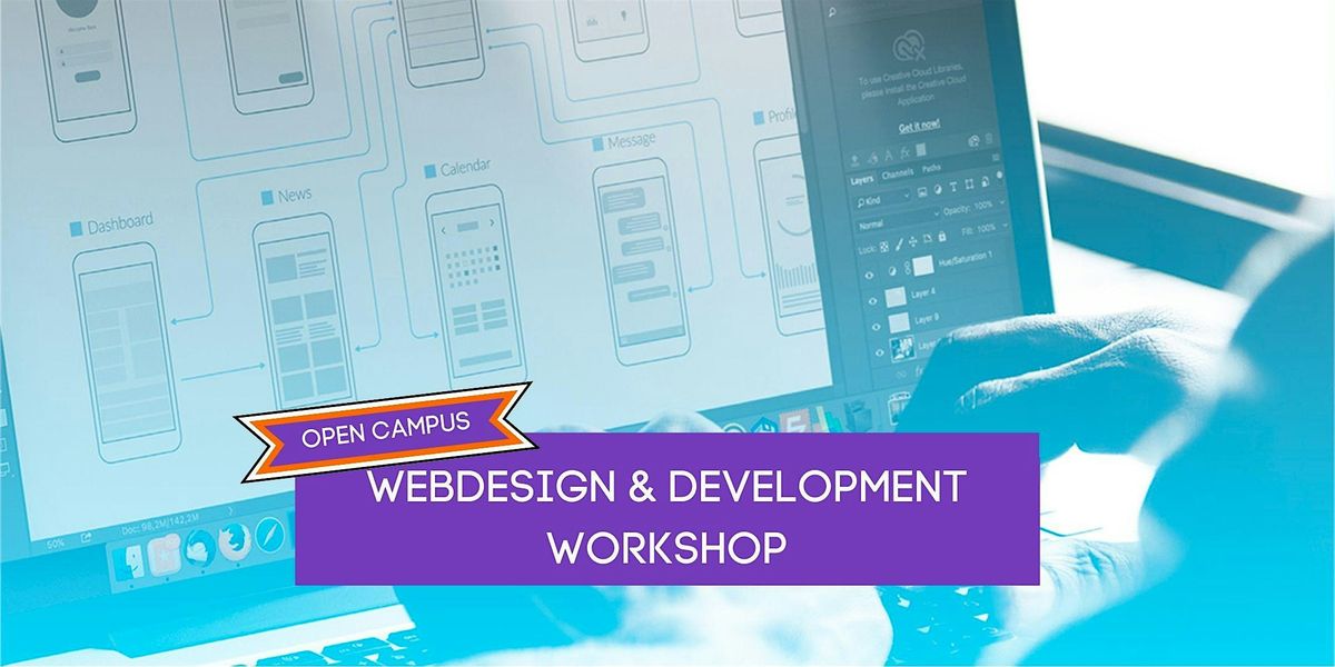 Open Campus Webdesign & Development Workshop: Hero Section | Campus Hamburg