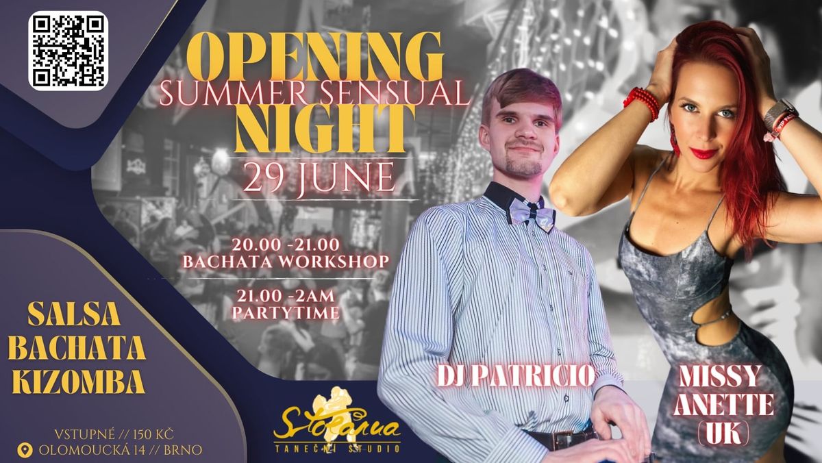 Opening Summer Sensual Night Dj Missy (London)