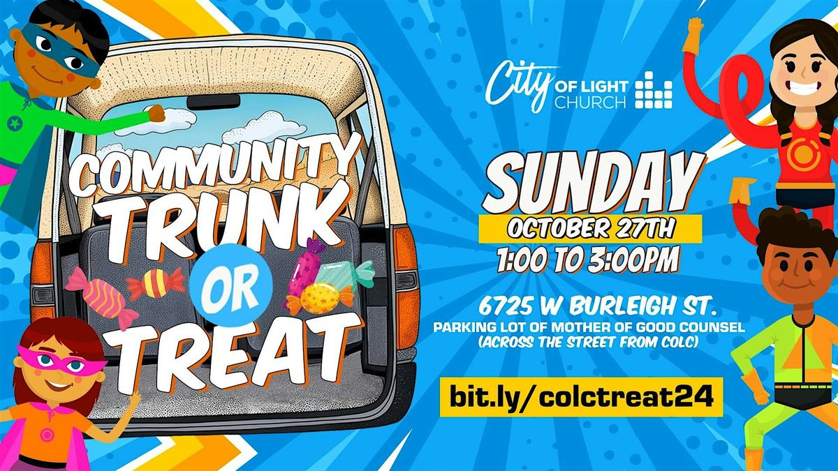 Community Trunk or Treat