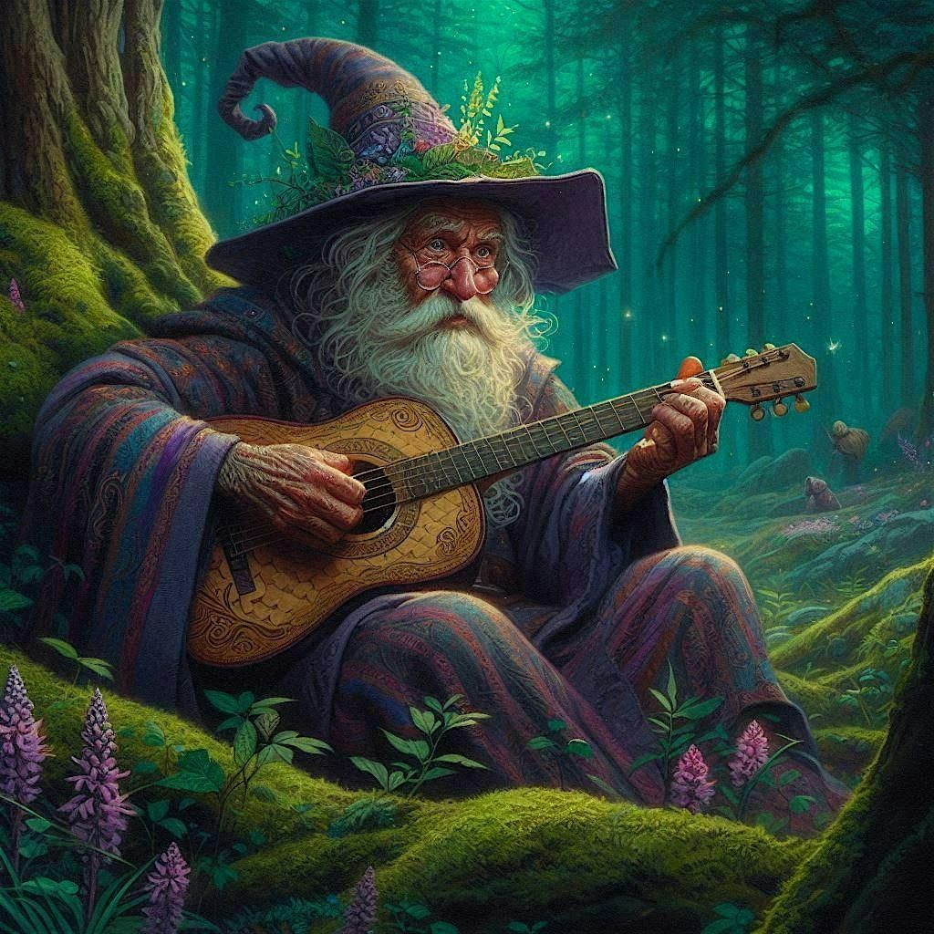 Merlin's Mavens: The Magic of Guitar!