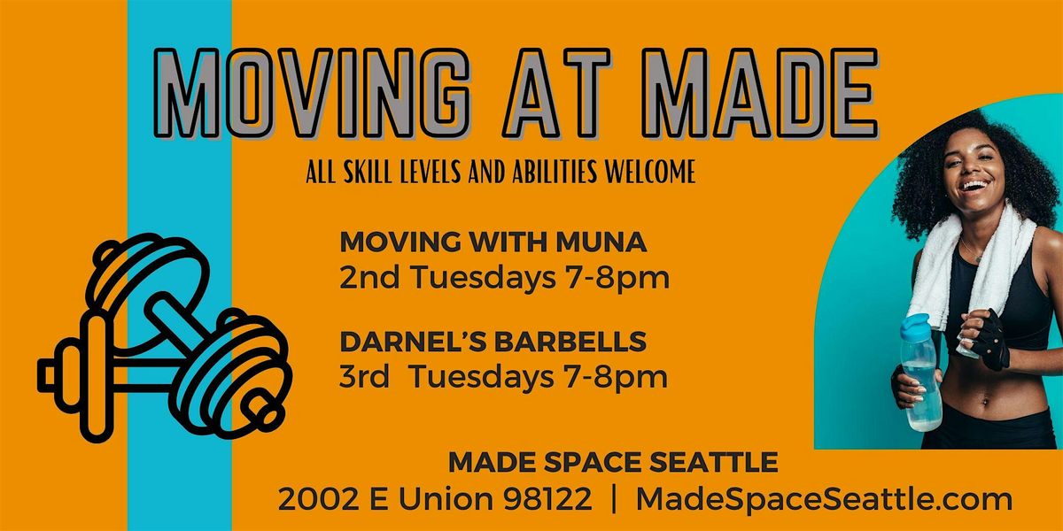 Move at MADE: Fitness Series