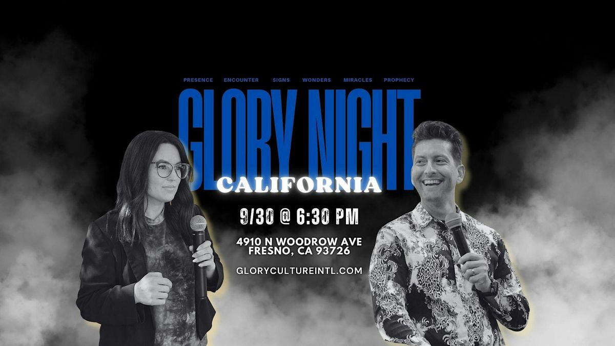 GLORY NIGHT CALIFORNIA  \/\/ SEPTEMBER