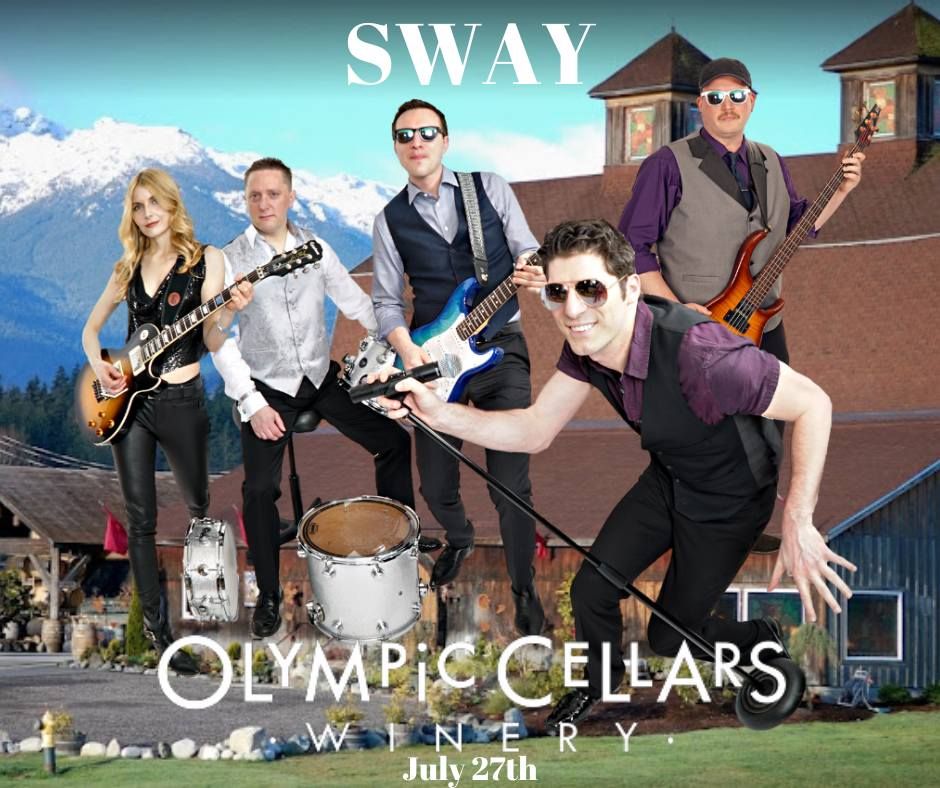 SWAY at Olympic Cellars Winery