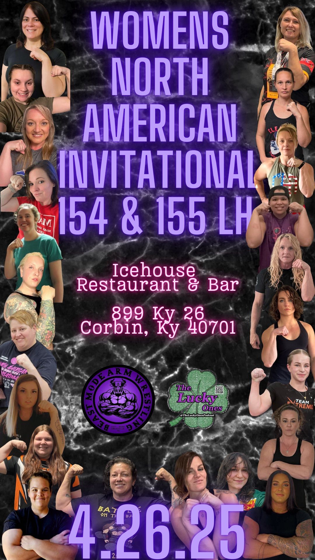 Women\u2019s North American Invitational 154 & 155 LH