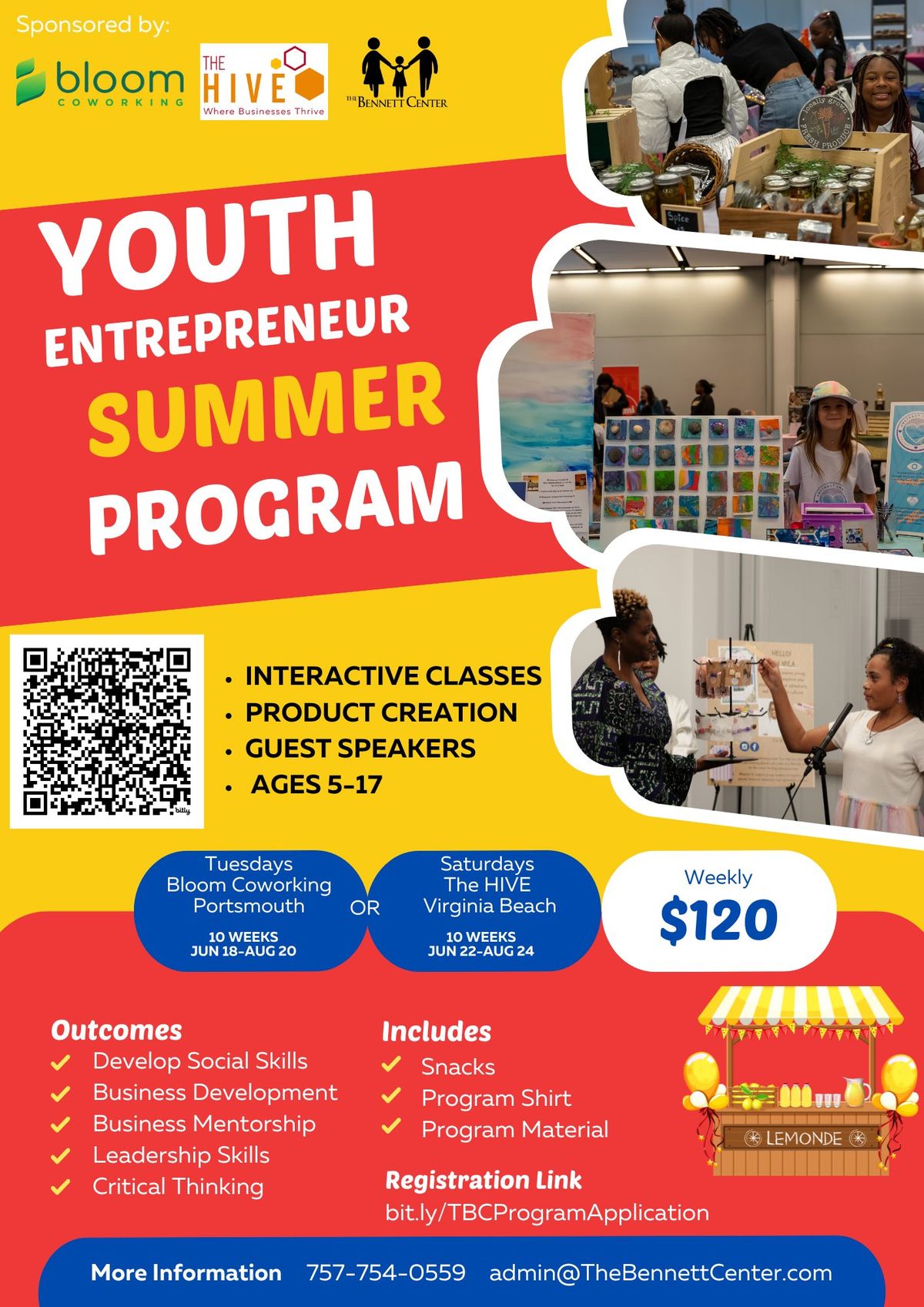 Youth Enrepreneur Summer Program