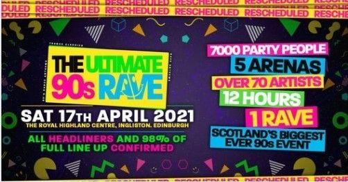 The Ultimate 90's Rave