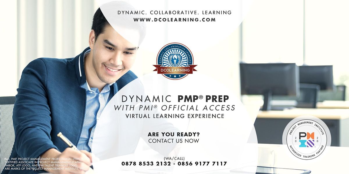 Dynamic PMP\u00ae Exam Preparation with Official PMI\u00ae LMS Access (NEW) \u2013 VLE