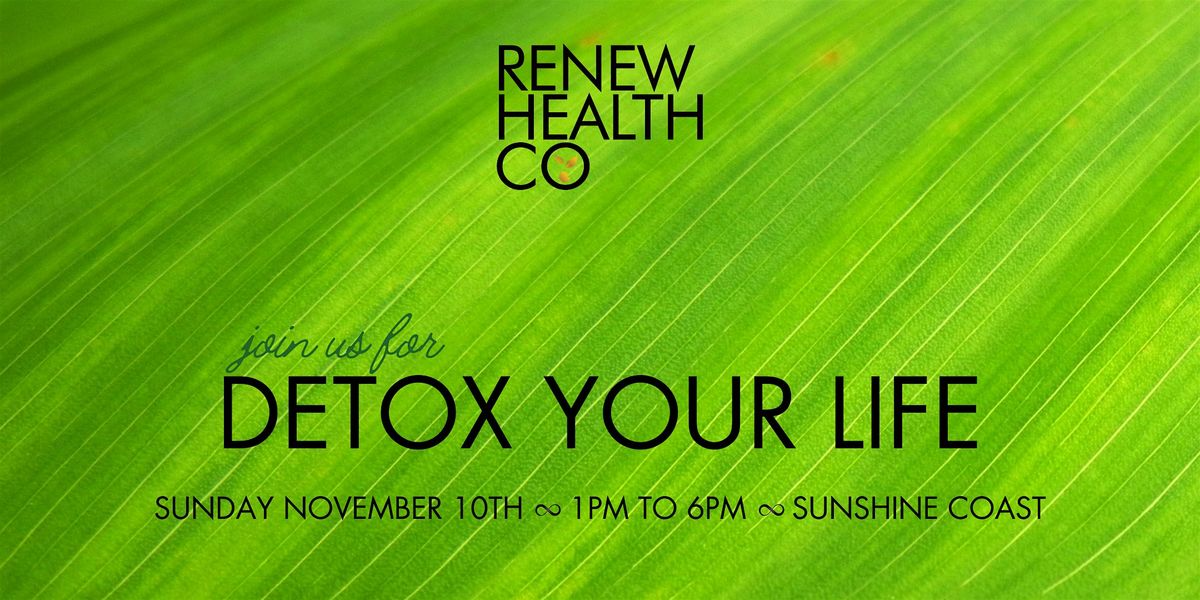 DetoxYour Life - Sunshine Coast