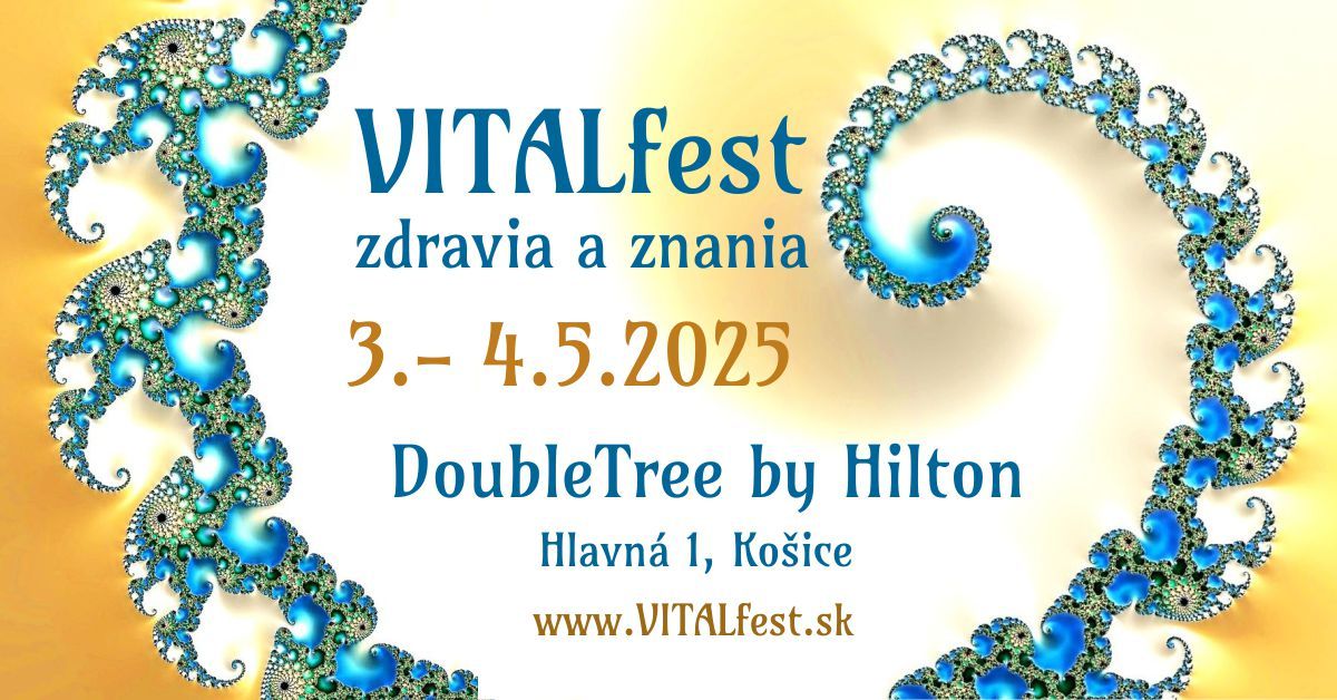 VITALfest zdravia a znania 2025