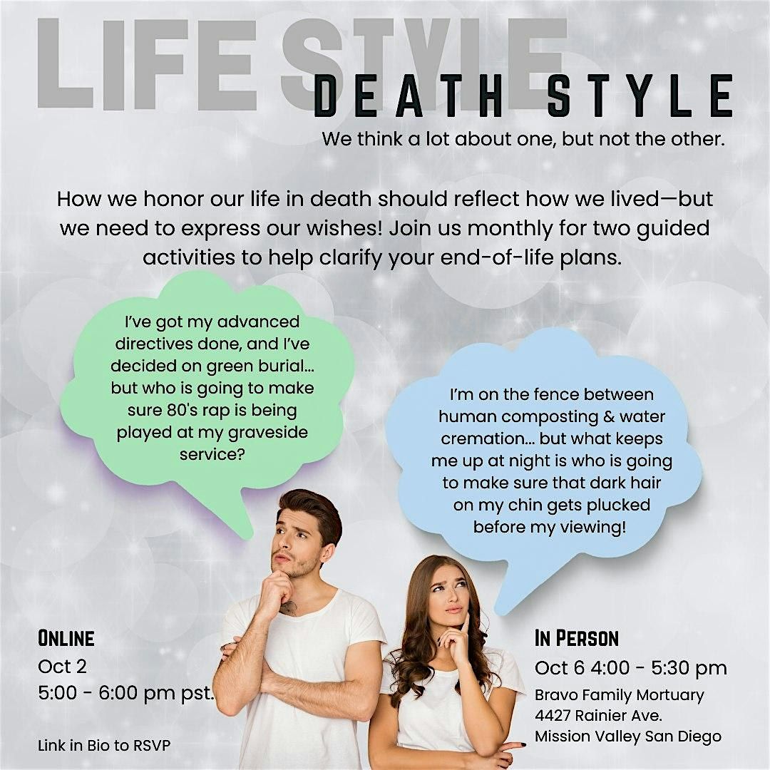 Discover Your Death-Style & Create An End-of-Life Guide Binder