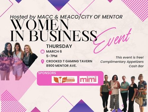 MACC Women In Business Event