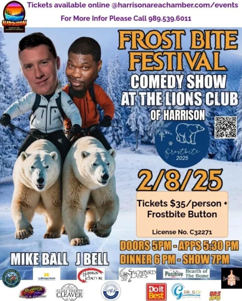 Frostbite Dinner\/Comedy Show