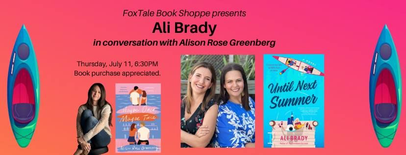 Ali Brady & Alison Rose Greenberg, Until Next Summer