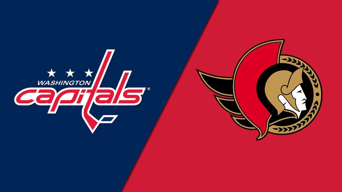 Washington Capitals vs. Ottawa Senators