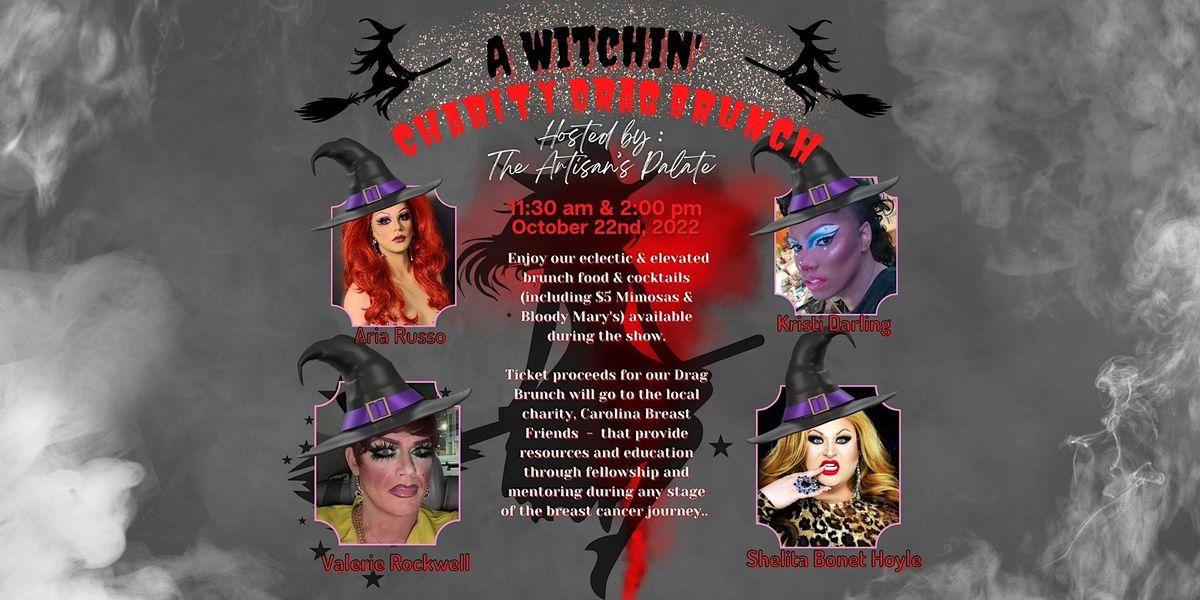 A Witchin' Drag Brunch: First Seating
