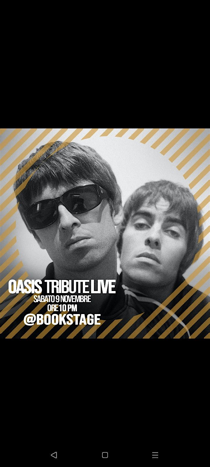 Oasis Tribute Live!!!