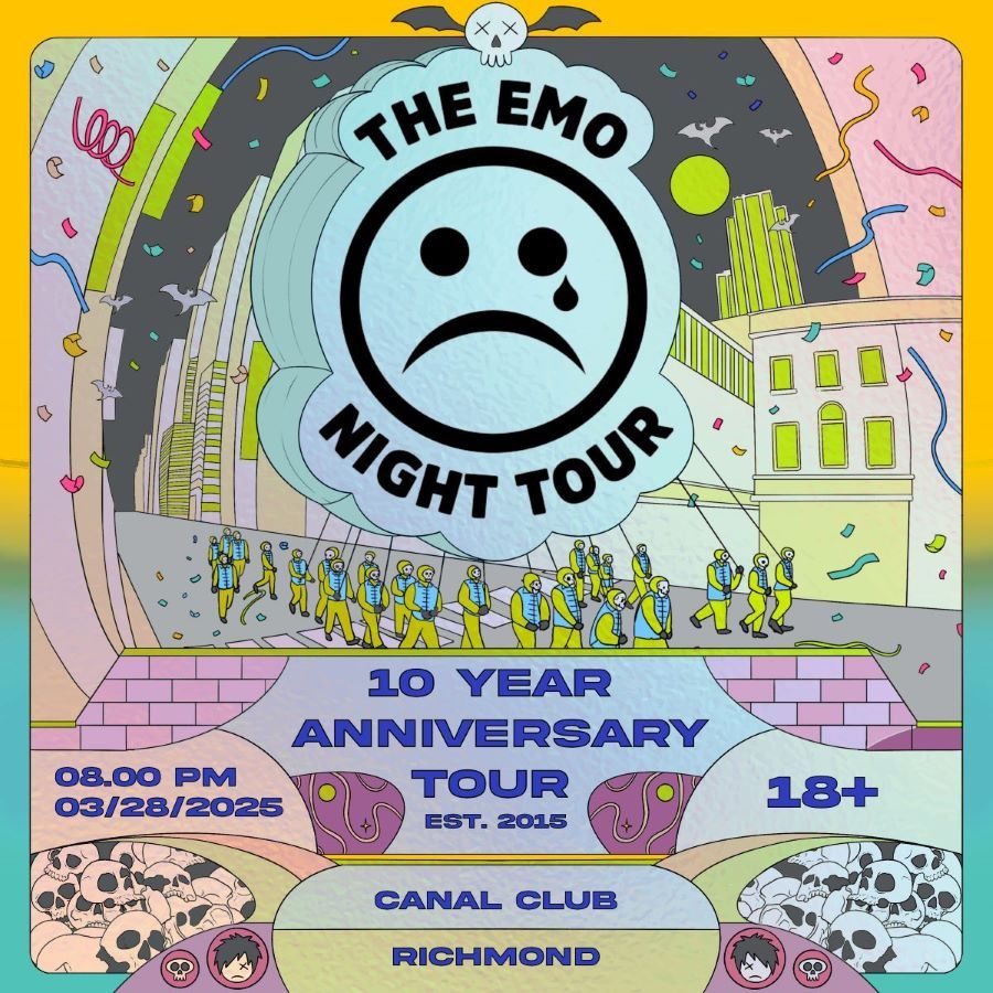 The Emo Night Tour at Canal Club