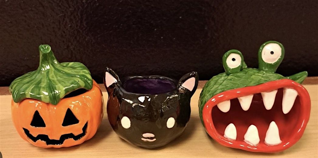 PHX Kids: Pumpkin Pottery Pinch Pots