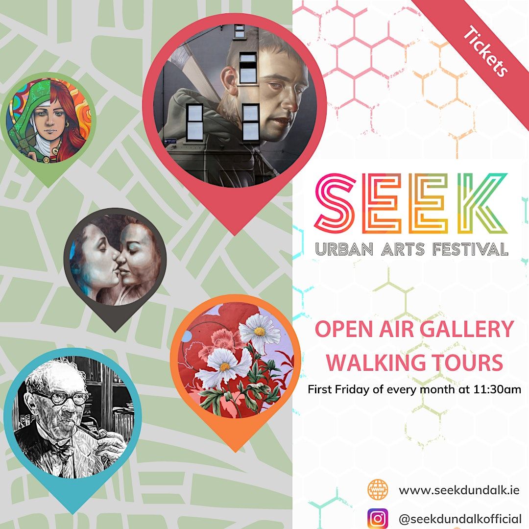 SEEK Mural Walking Tour | December