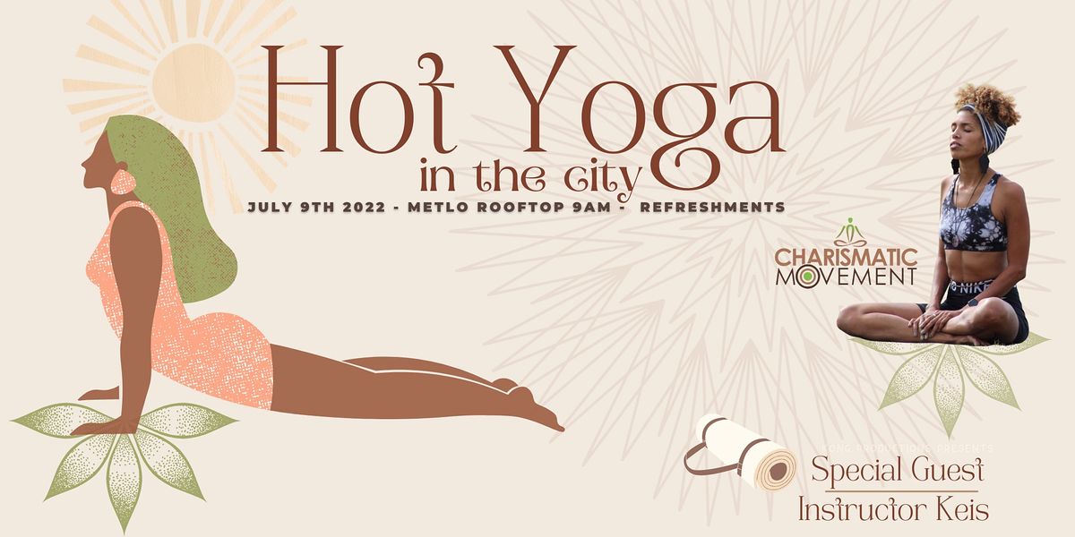 Hot Yoga in the city