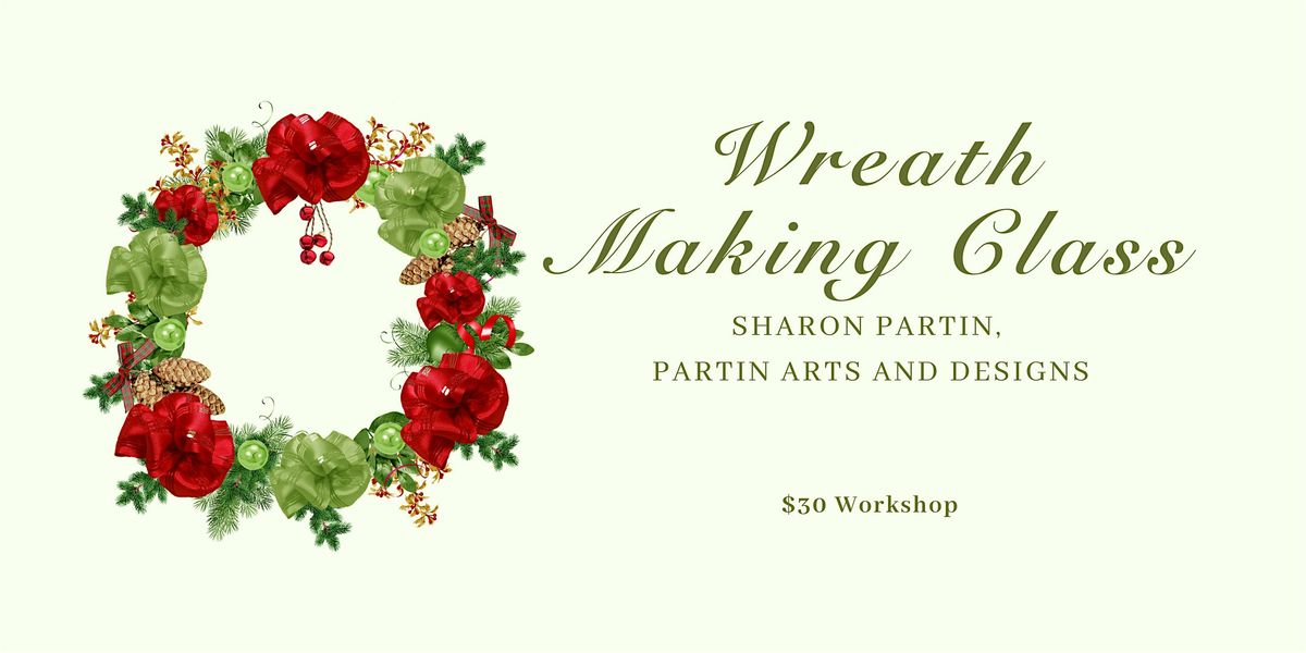 Wreath Making Class