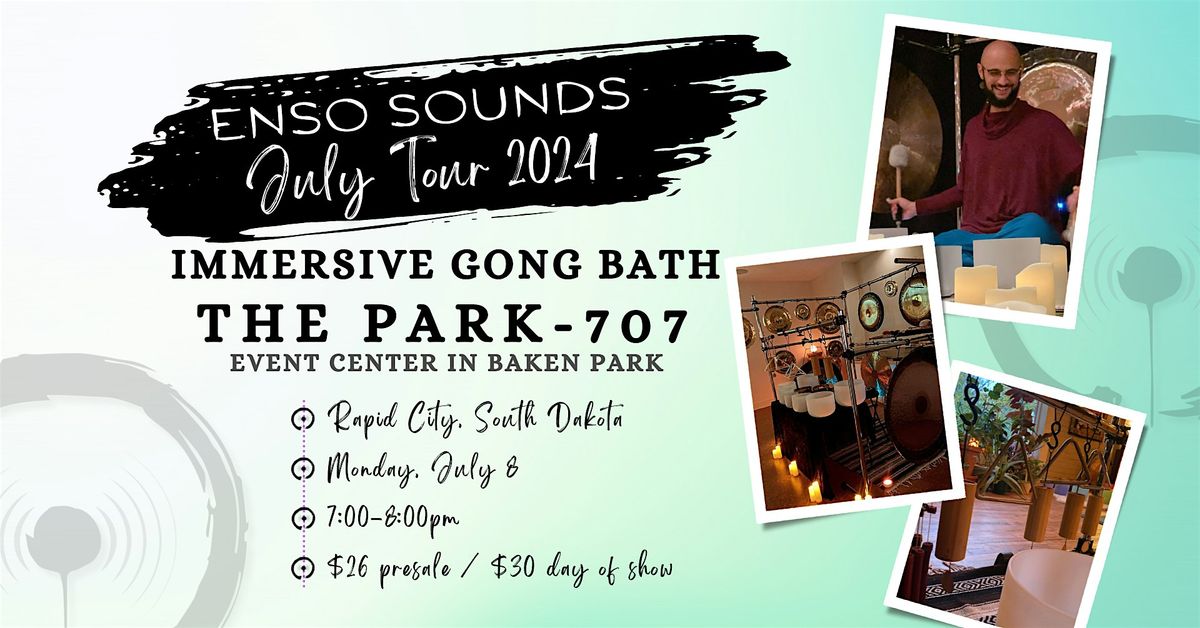 Immersive Gong Bath w\/ Enso Sounds