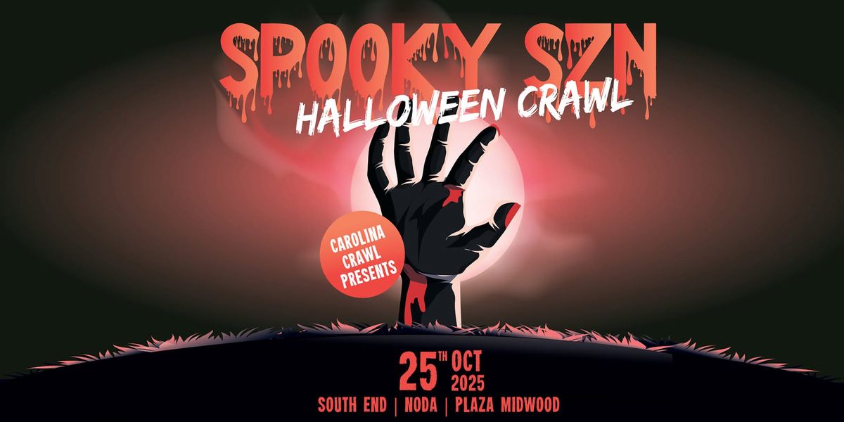 Spooky SZN | Halloween Crawl |Charlotte 