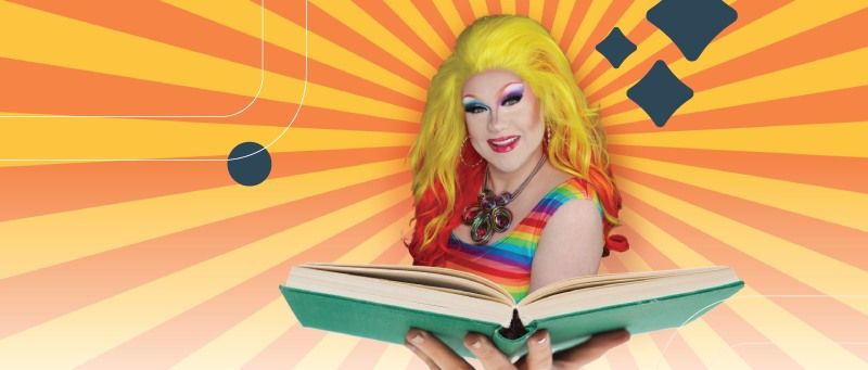 April Drag Storytime with Portland Ovations