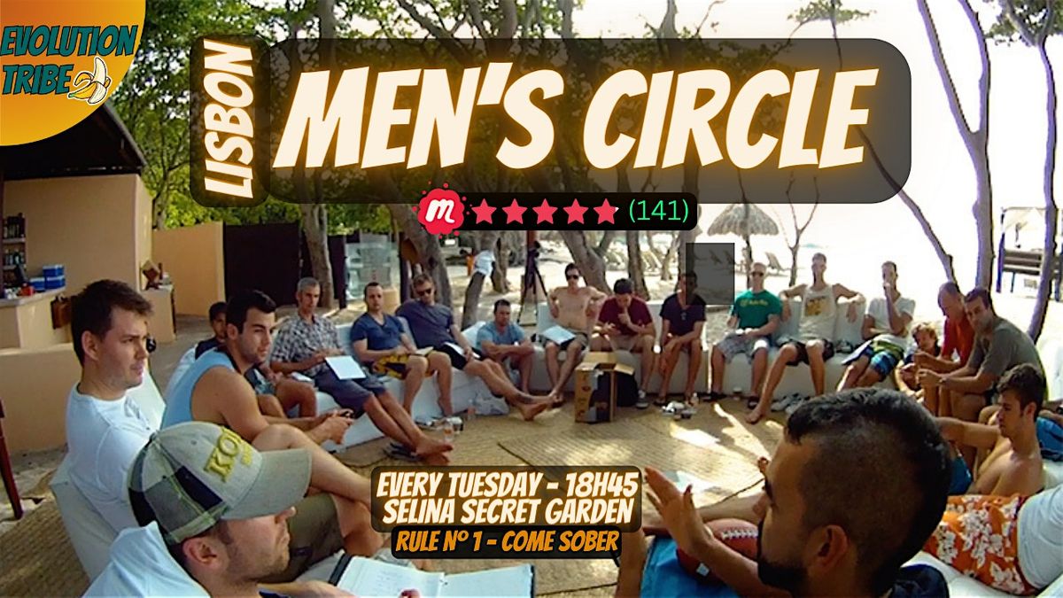 Lisbon Men's Circle (7 ppl max)