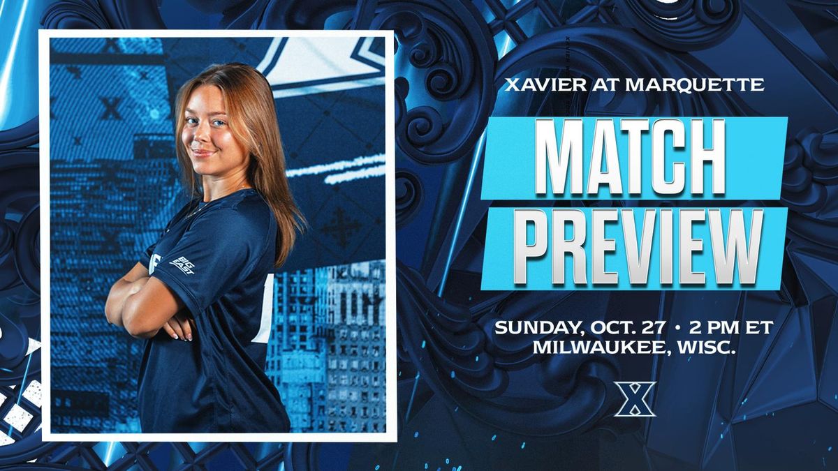 Parking Xavier Musketeers at Marquette Golden Eagles Womens Volleyball