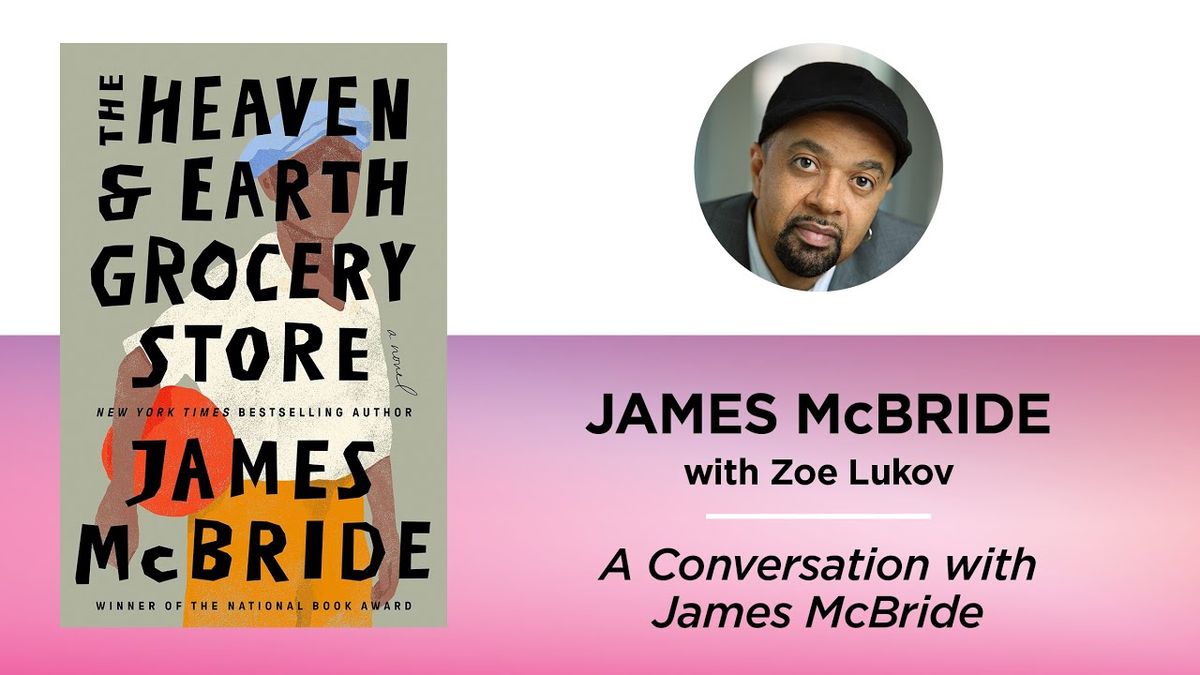 A Conversation with James McBride