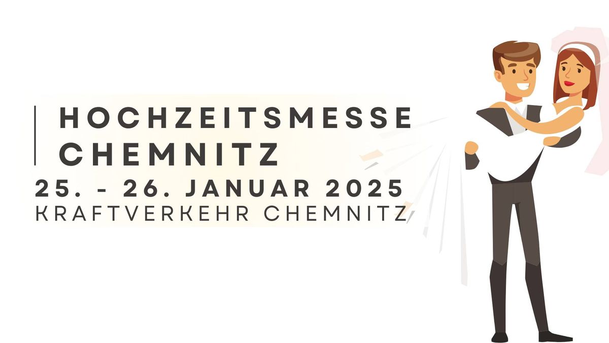 Hochzeitsmesse Chemnitz 2025