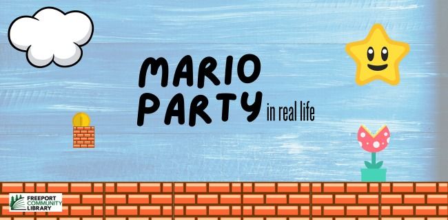 Mario Party in Real Life