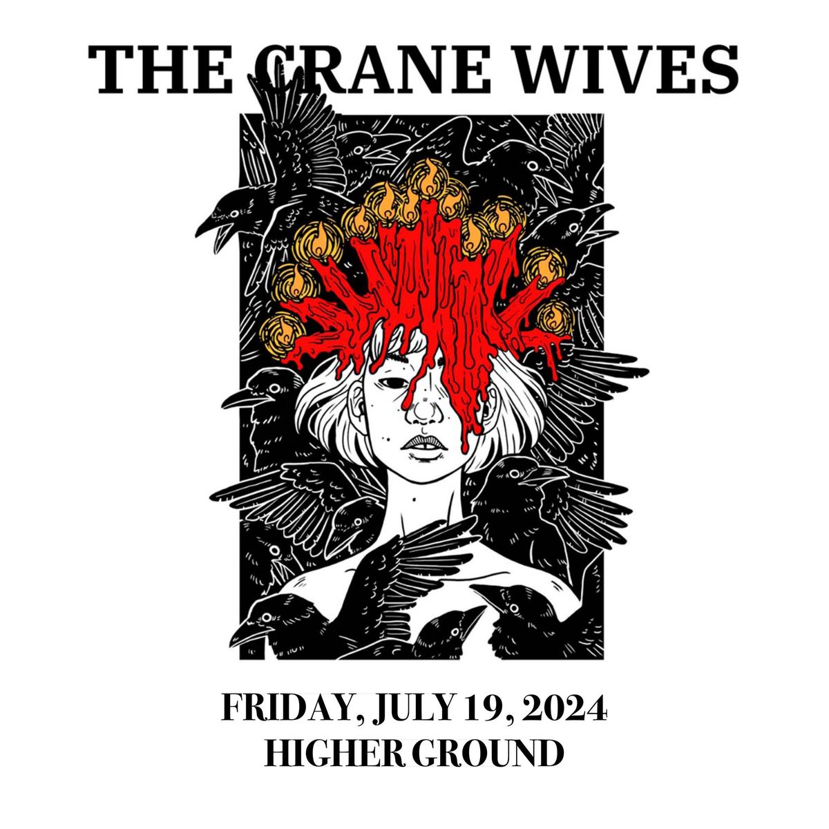 The Crane Wives at Higher Ground