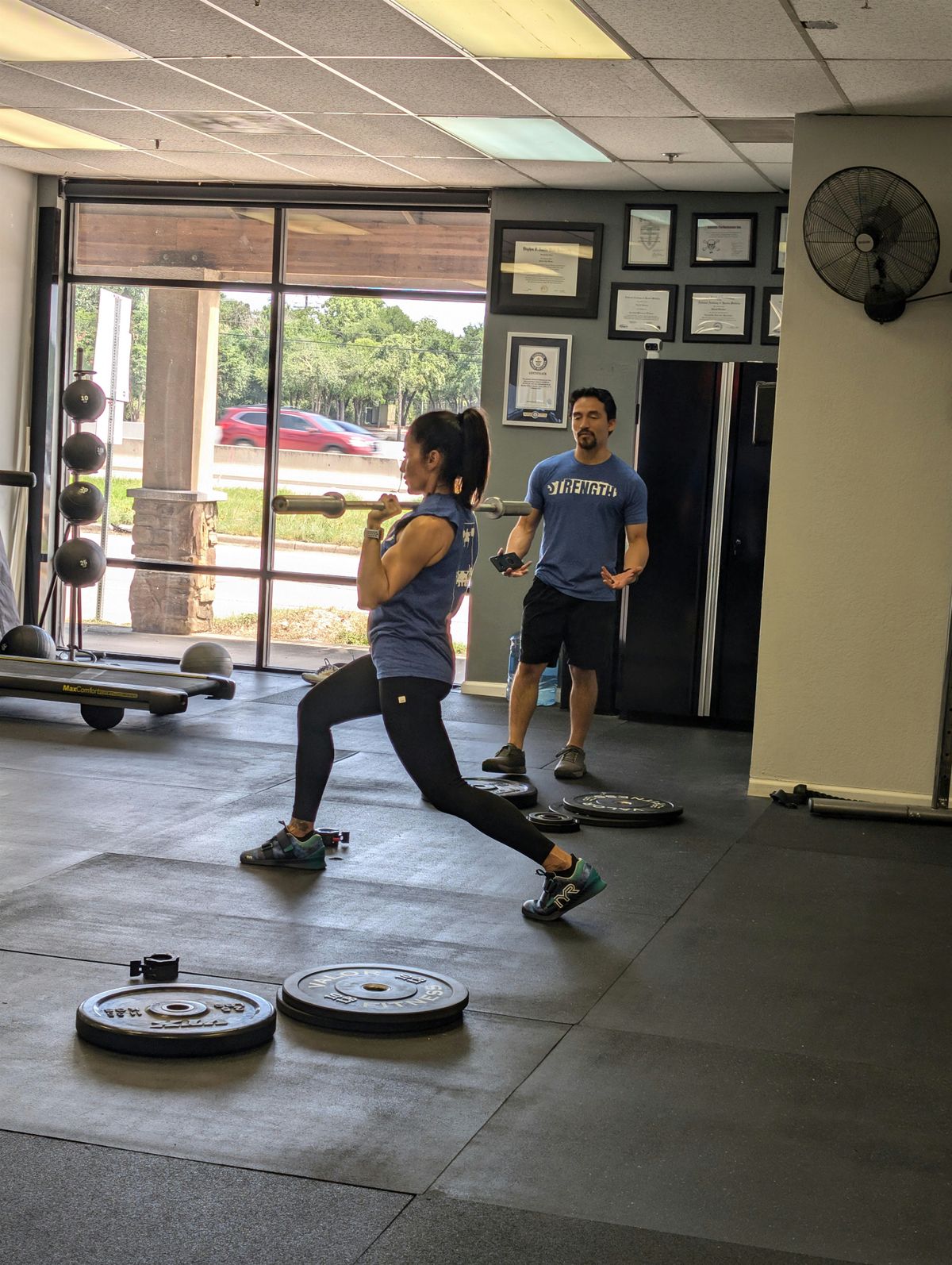 Olympic Weightlifting Class