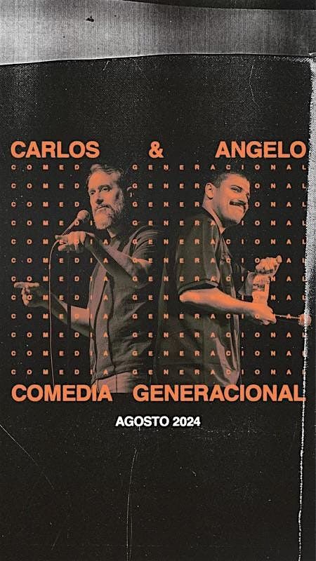 Carlos Sanchez y Angelo Colina: Comedia Generacional  en Room 808