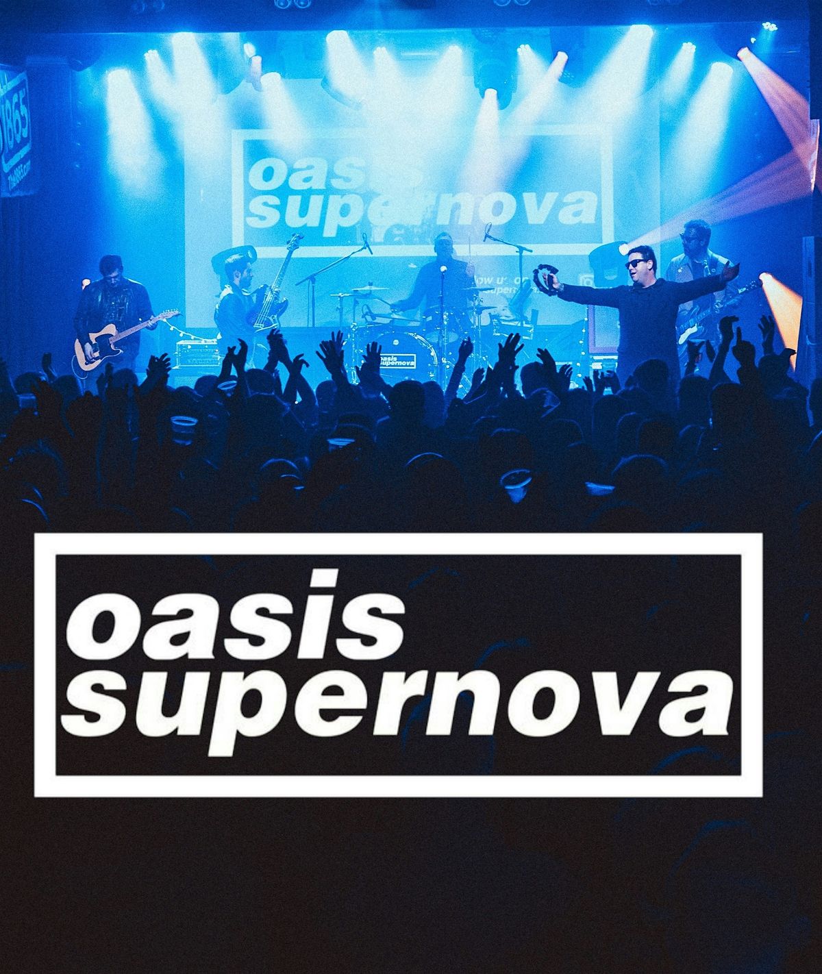 Oasis Supernova At 1865, Southampton