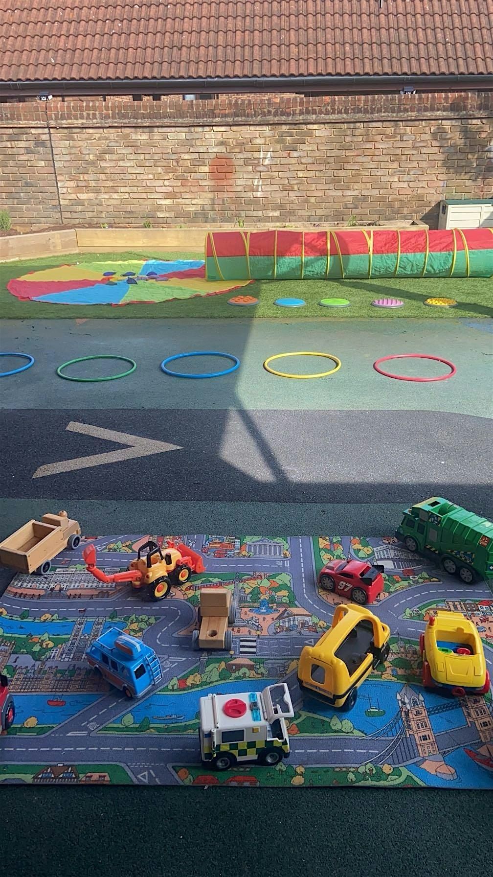 CC: Active Play at Albert Road Children's Centre