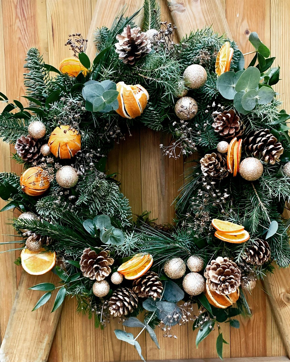 Christmas Wreath Workshop 20th November 2024