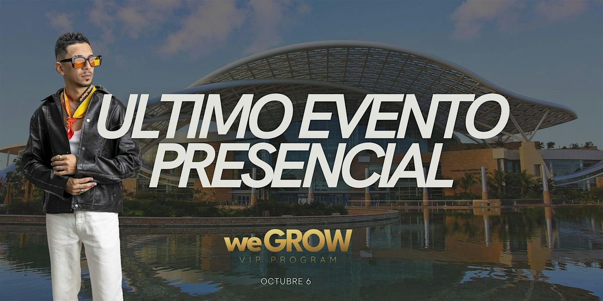 weGROW - Experiencia Presencial.