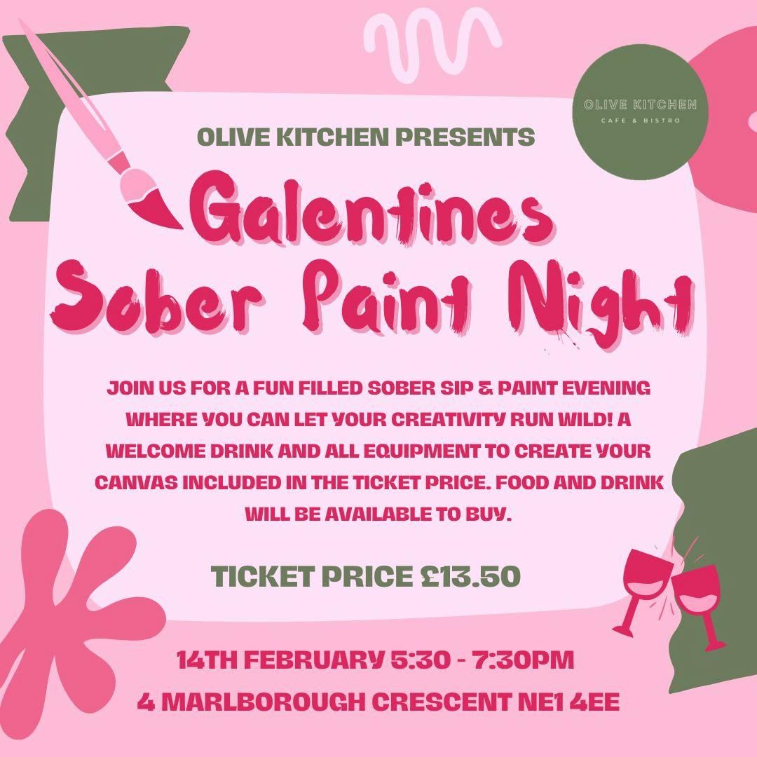 Galentine's Sober Paint Night