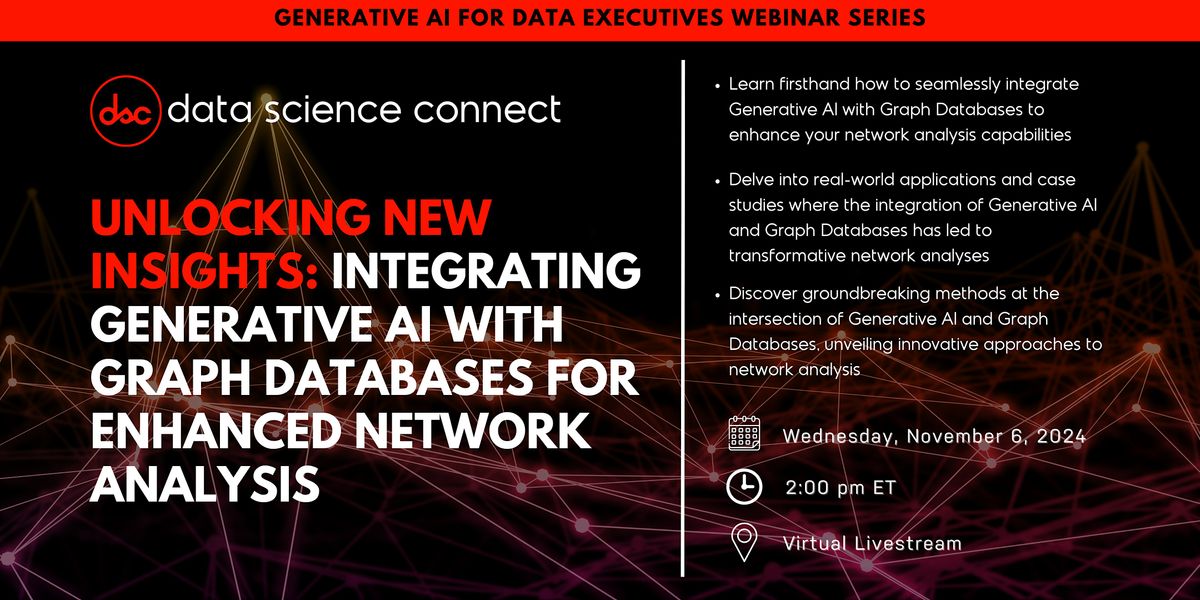 Integrating Generative AI with Graph Database for Enhanced Network Analysis