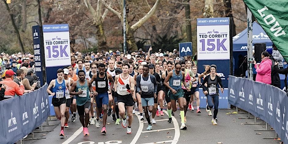 Ted Corbitt 15K Course Strategy