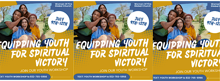 EQUIPPING YOUTH FOR SPIRITUAL VICTORY
