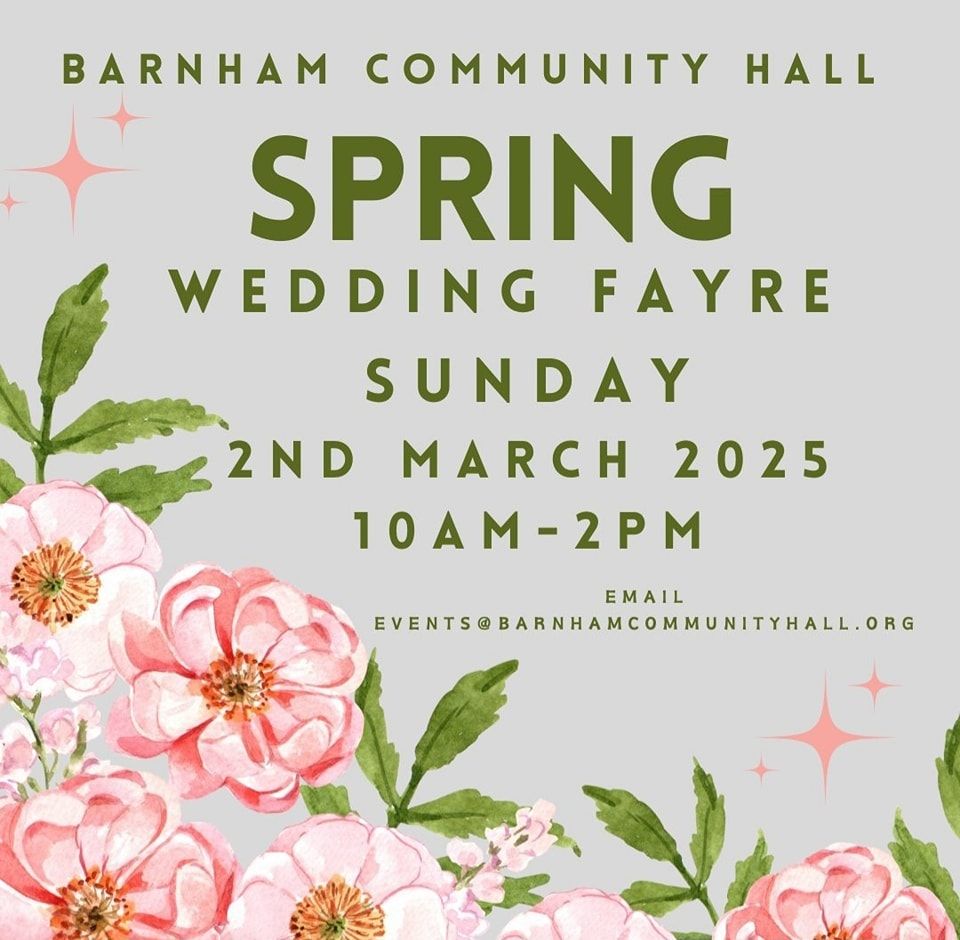 Spring Wedding Fayre