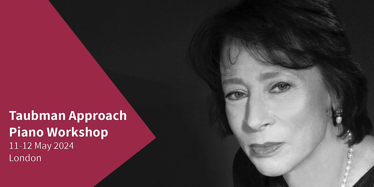 Taubman Approach Piano Workshop with Edna Golandsky