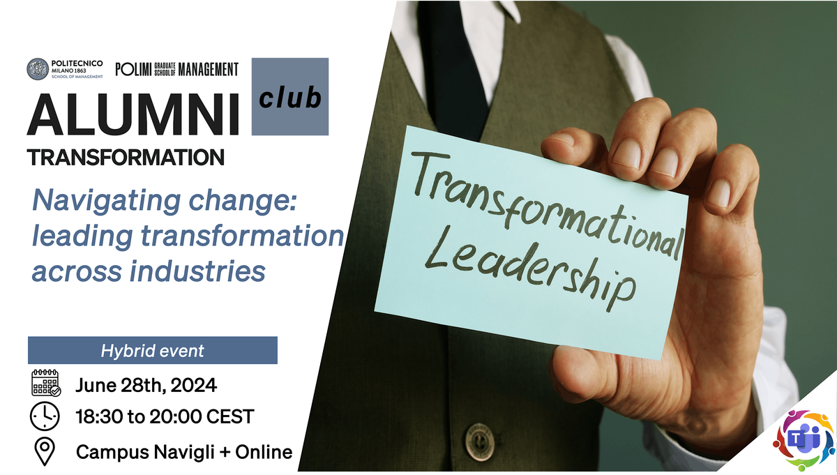 Navigating change: leading transformation across industries