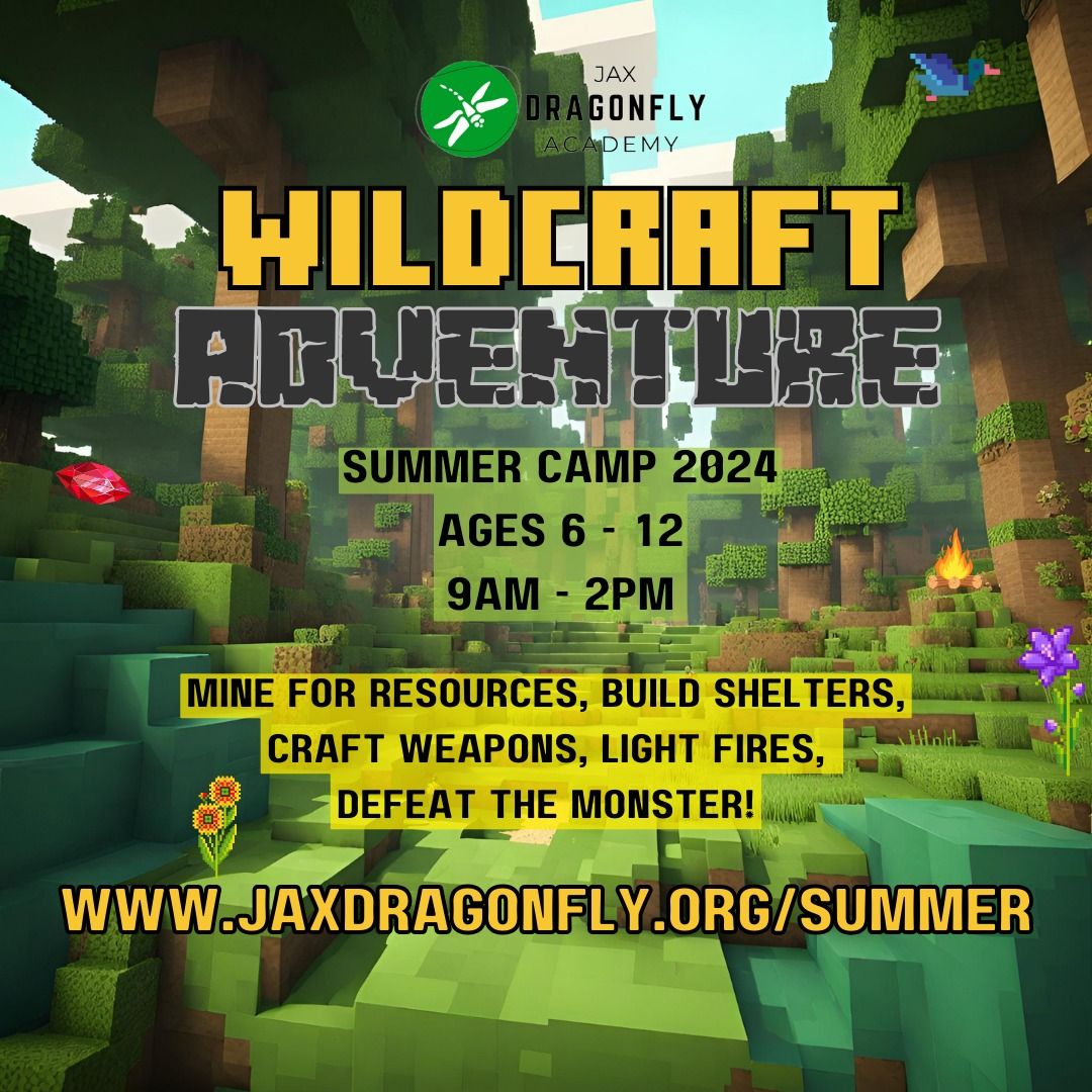 Wildcraft Adventure Camp | Westside | Week of 6\/17\/24