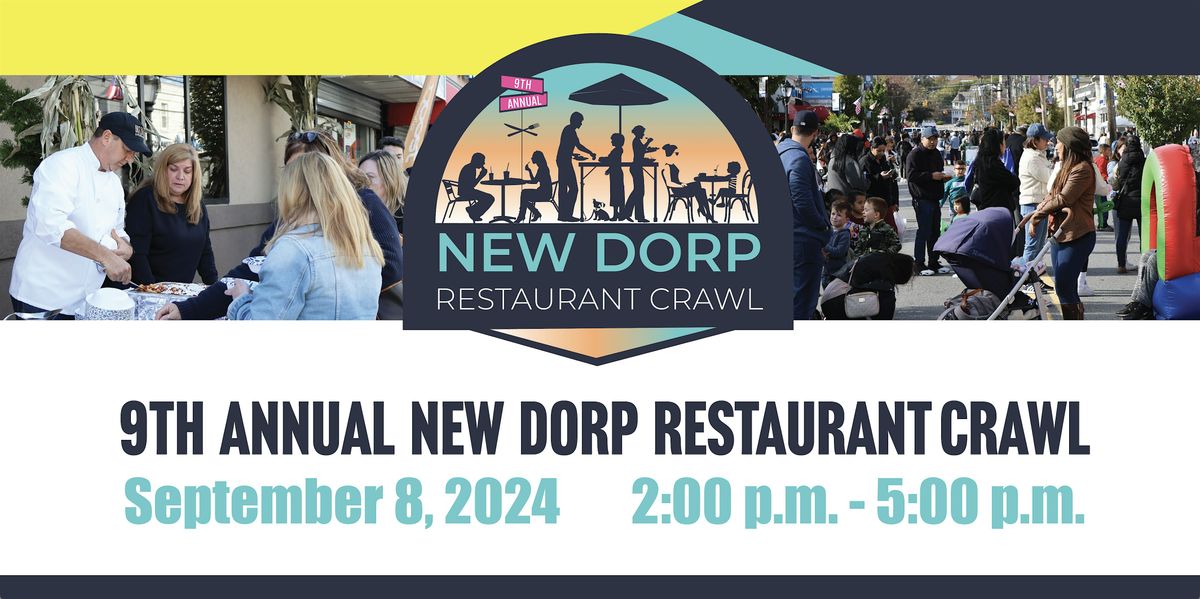 9th Annual New Dorp Restaurant Crawl, New Dorp Lane, Staten Island, 8 ...