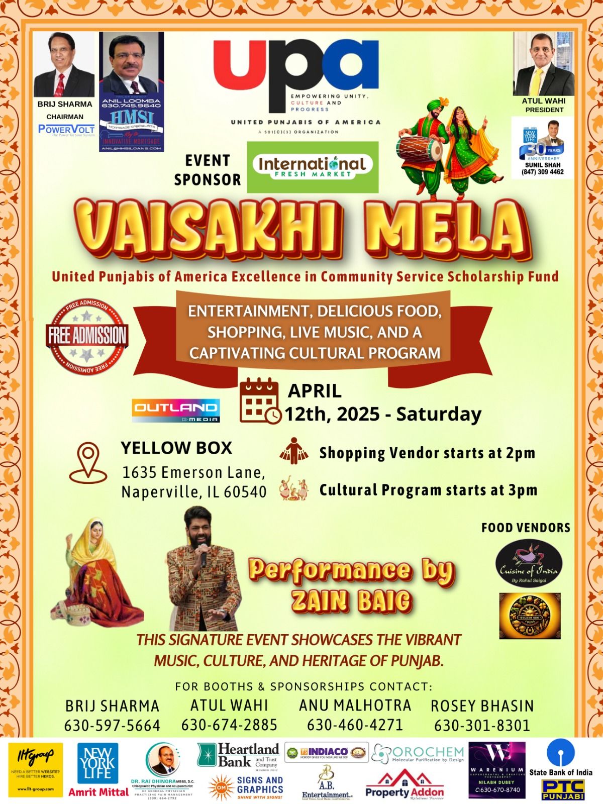 Vaisakhi Mela 2025